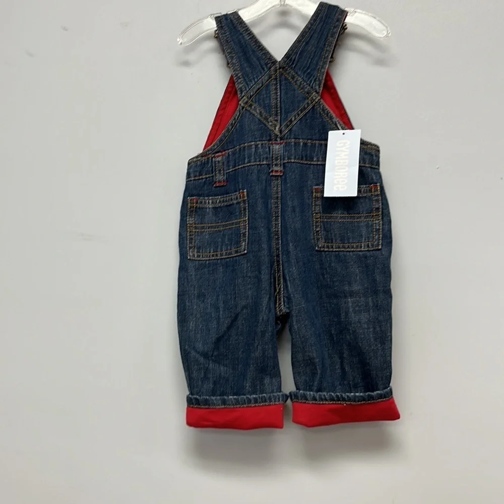 Gymboree overall NWT!